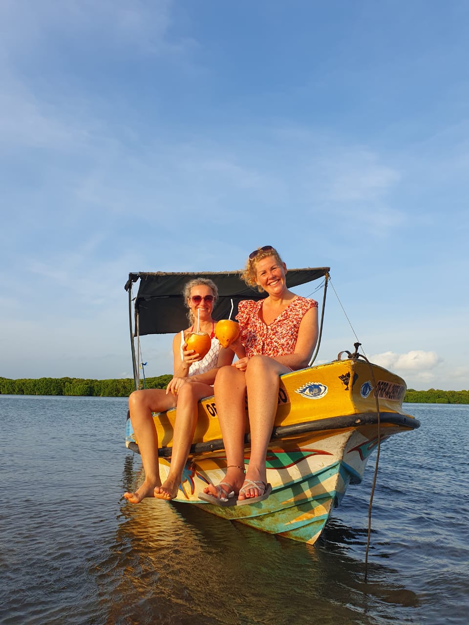 Lagoon Boat Trip