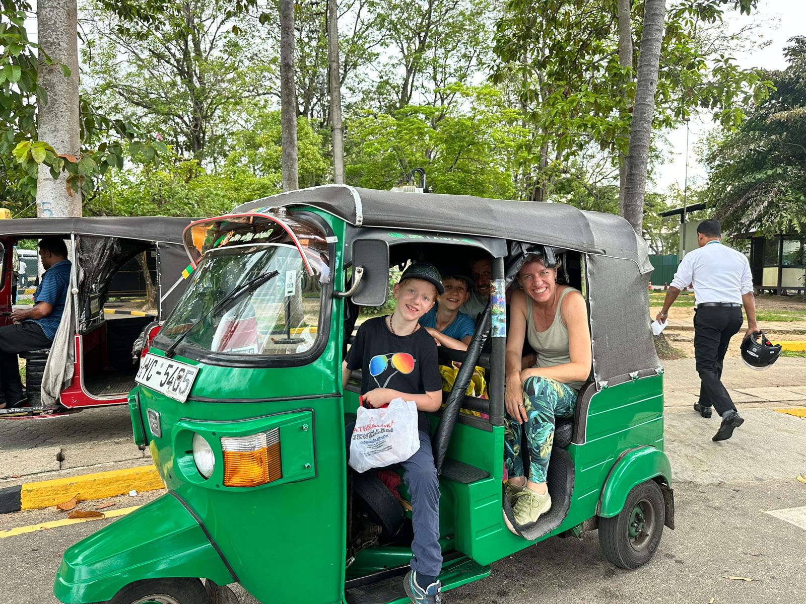 City Tour - Tuk Tuk