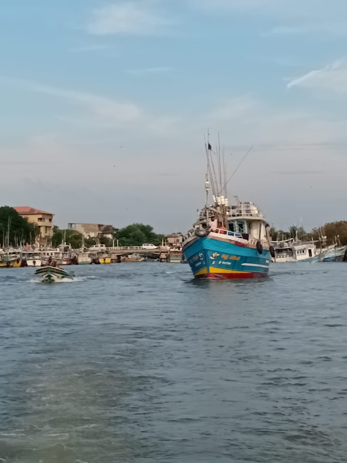 Lagoon Boat Trip