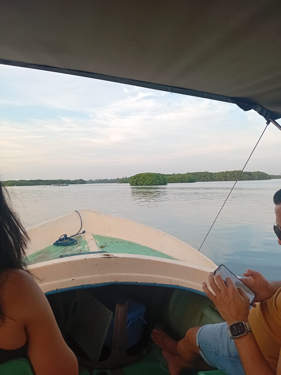 Lagoon Boat Trip