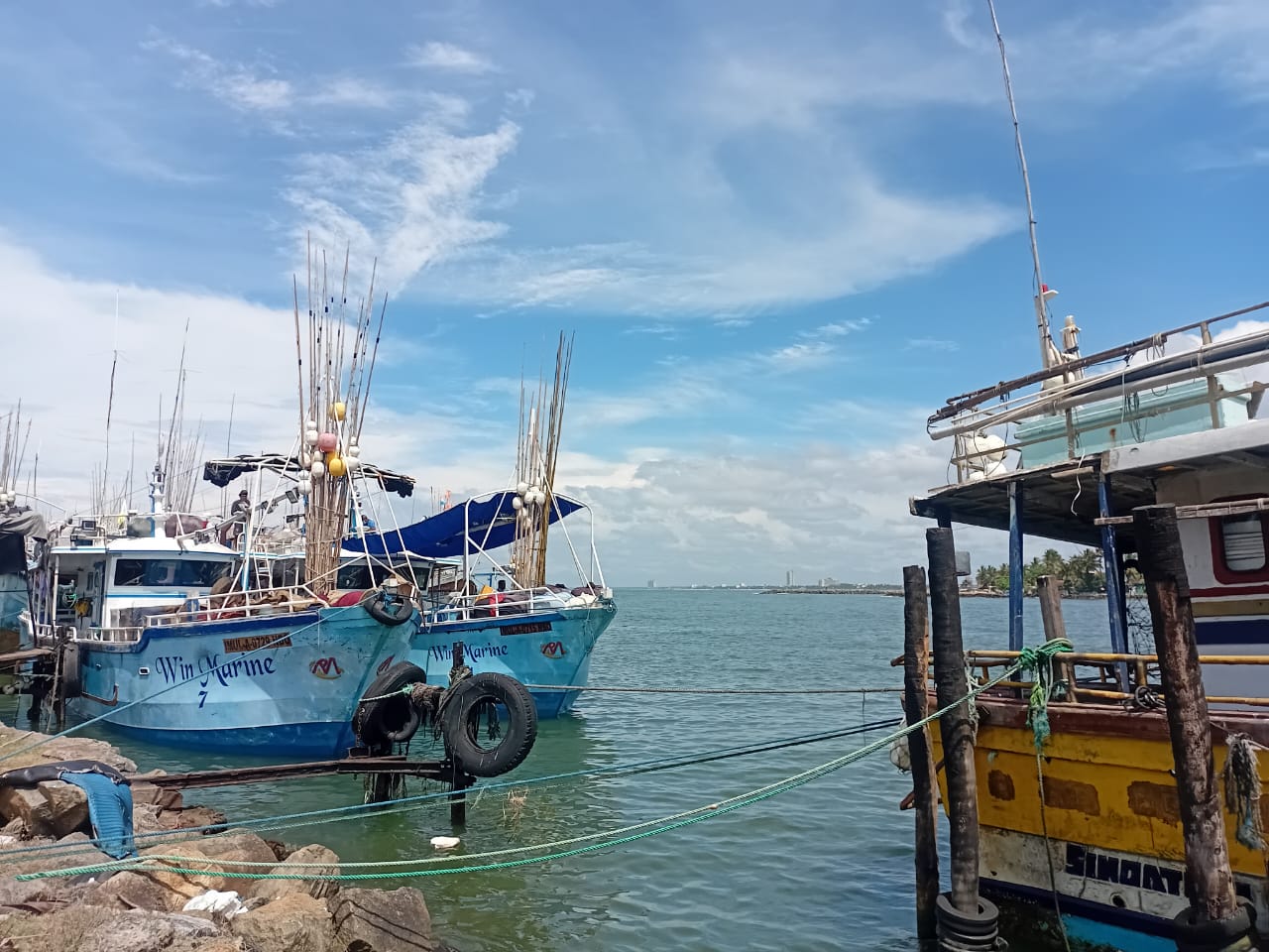 Lagoon Boat Trip