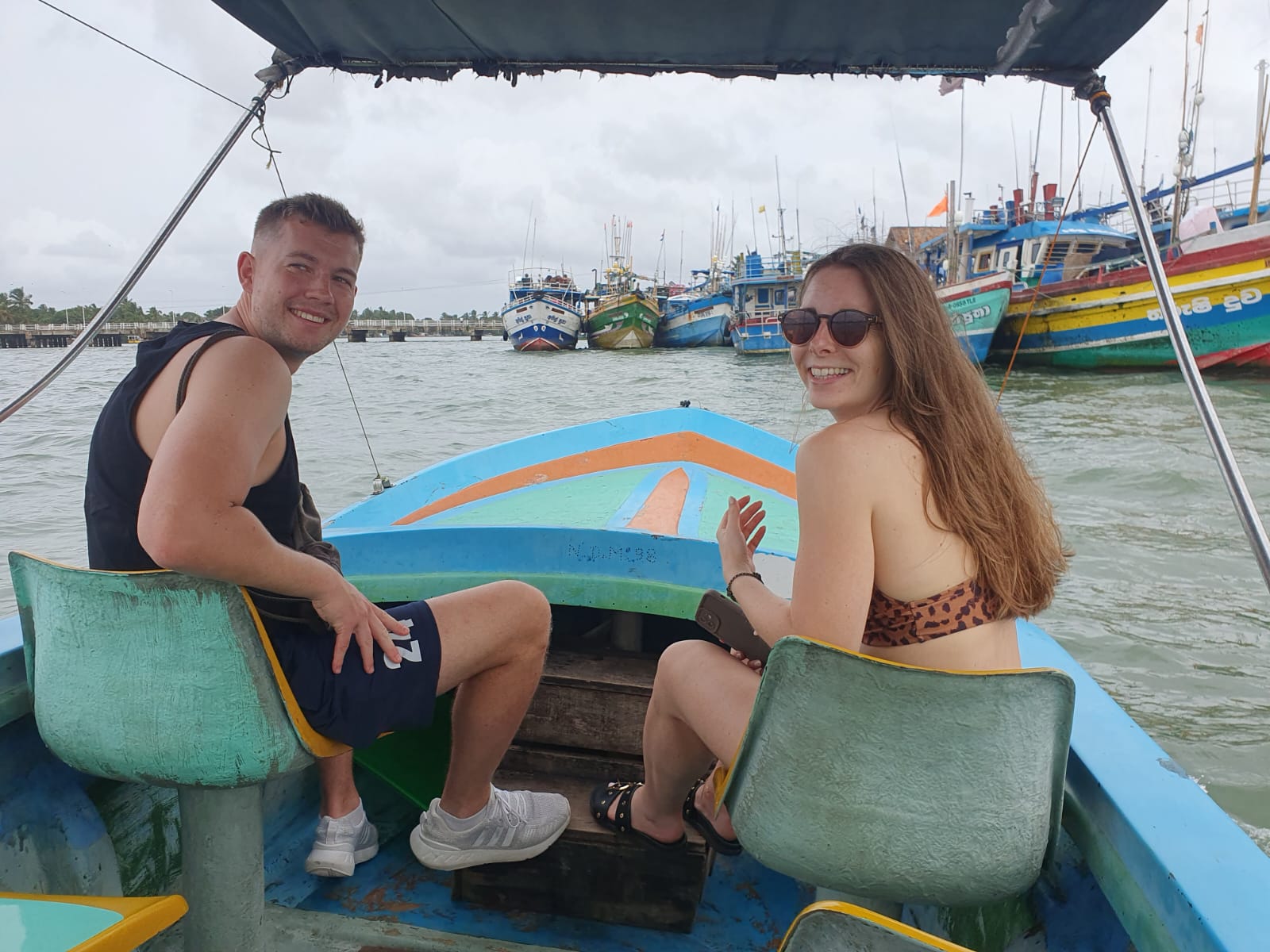 Lagoon Boat Trip