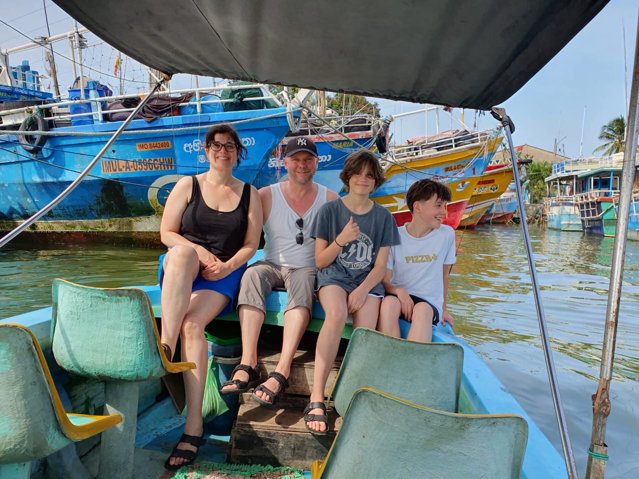 Lagoon Boat Trip
