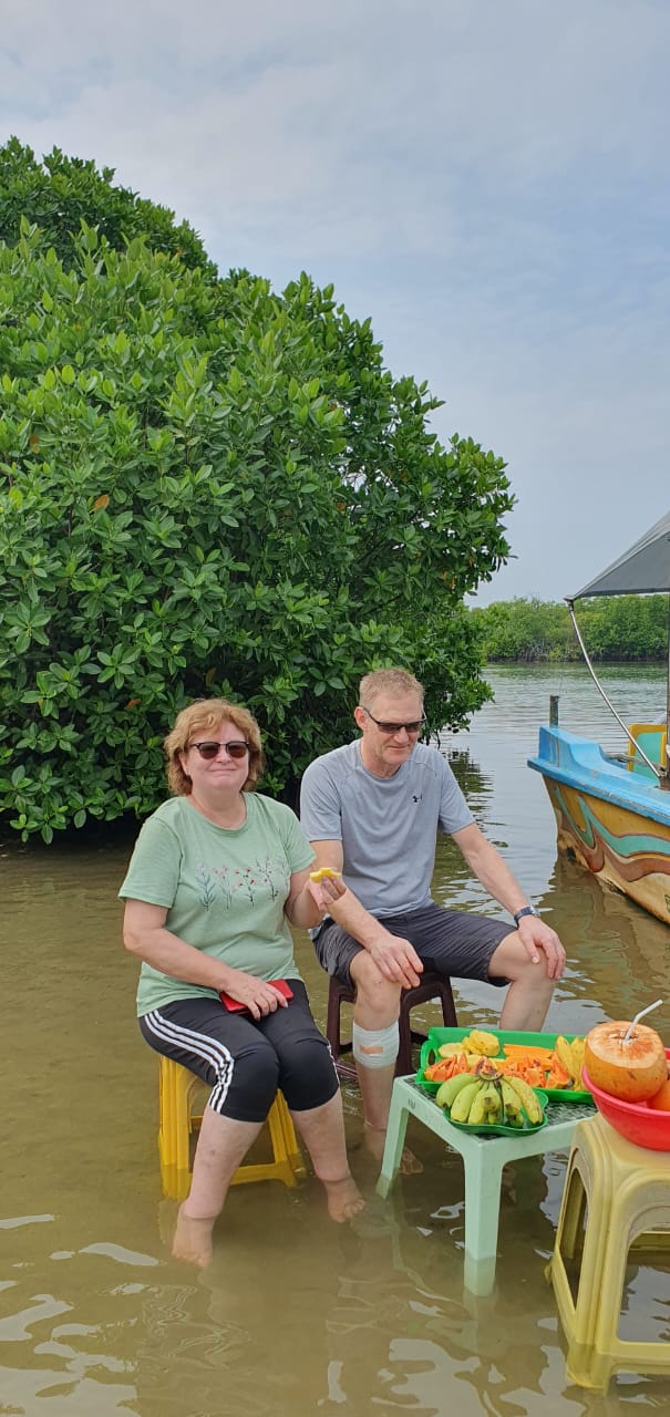 Lagoon Boat Trip