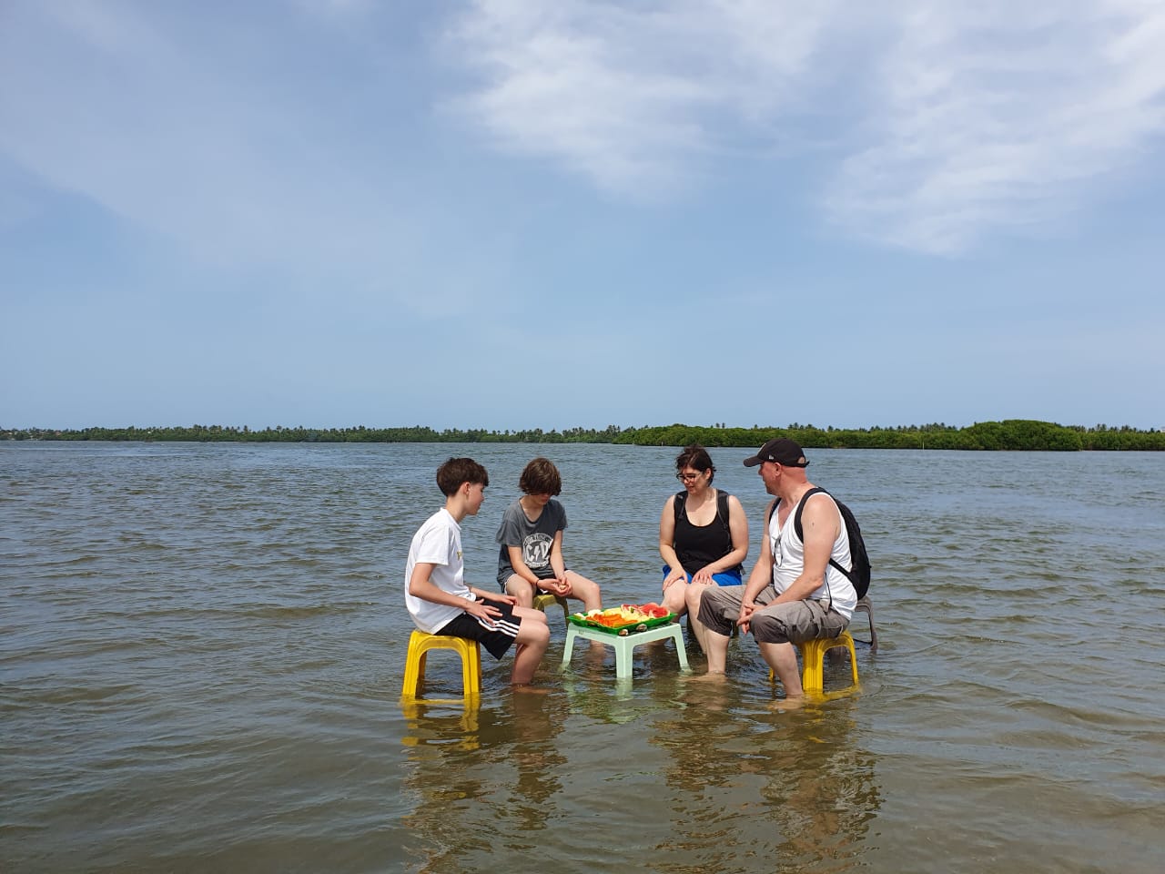 Lagoon Boat Trip