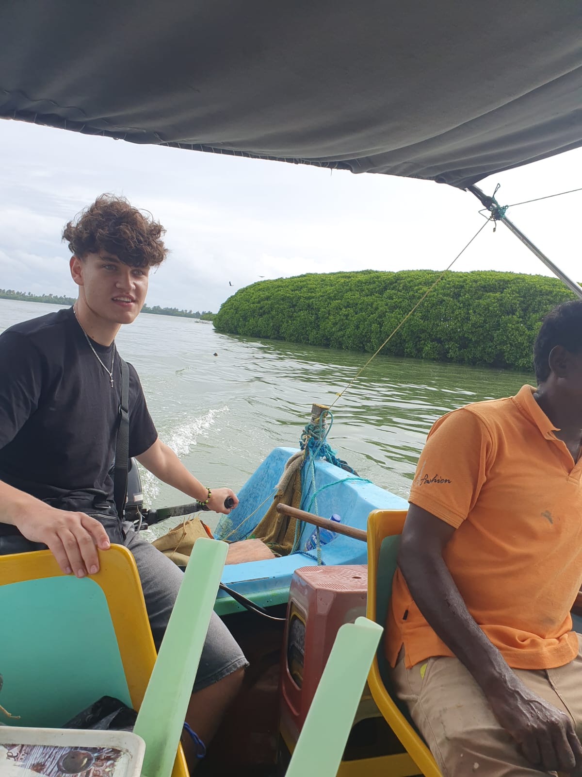 Lagoon Boat Trip