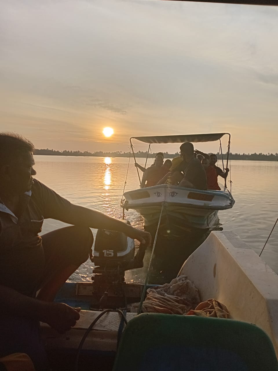 Lagoon Boat Trip