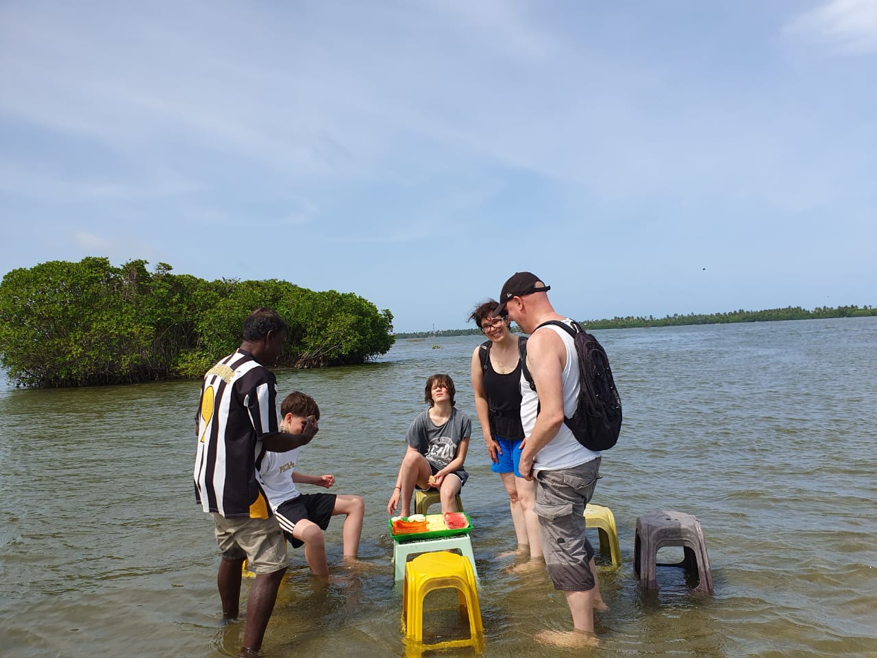 Lagoon Boat Trip