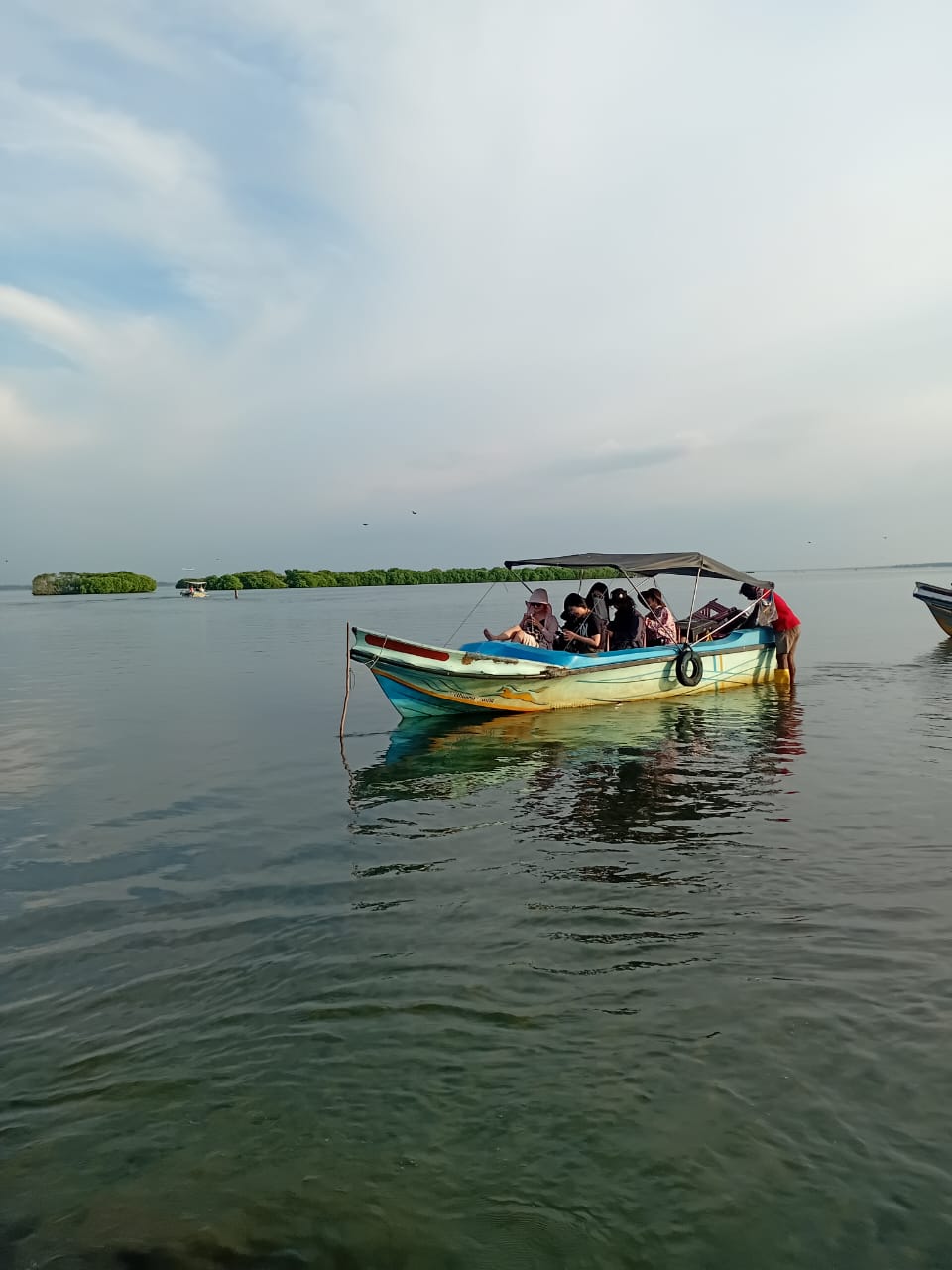 Lagoon Boat Trip